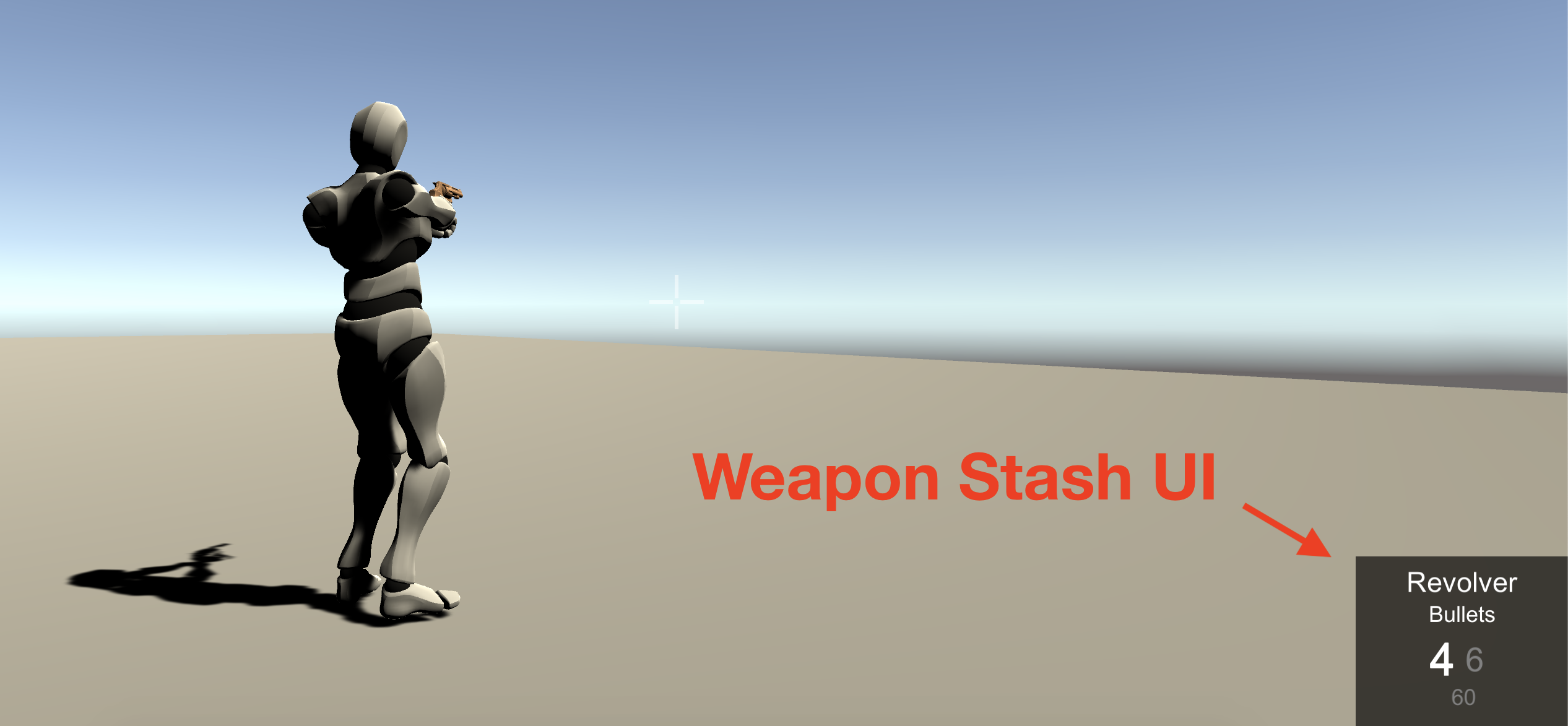 Weapon Stash UI component